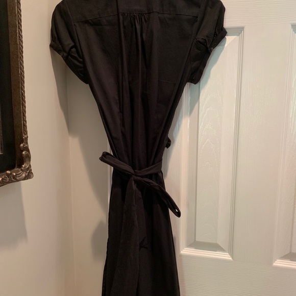NWT A-Line Dress Size 4 Black - Picture 2 of 5